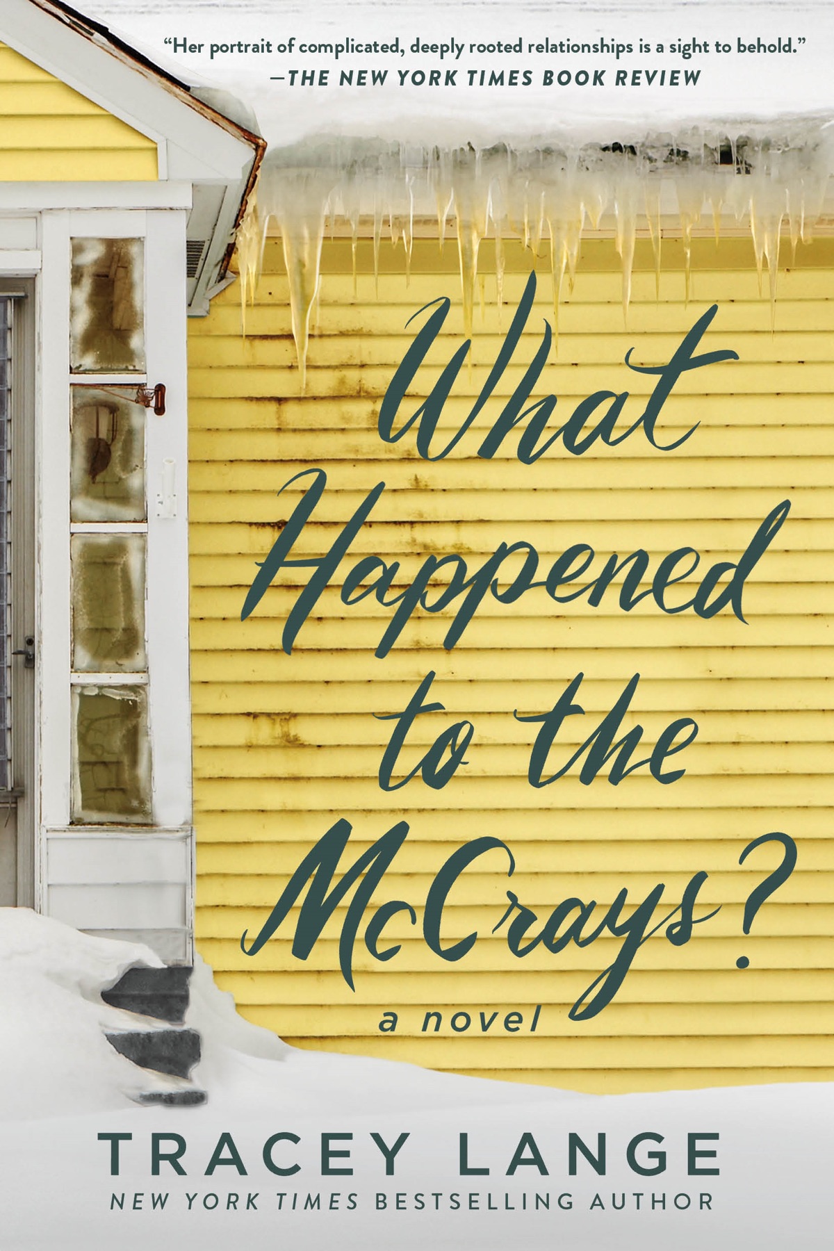 What Happened to the McCrays book cover