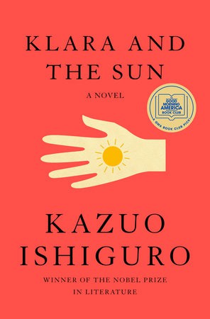 Klara and the Sun by Kazuo Ishiguro book cover